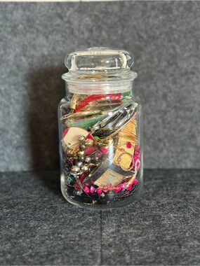 Mystery Jewelry Jar